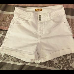 Wax Jeans Butt Lifting Shorts